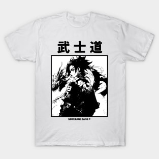 Japanese Samurai Warrior Anime Streetwear #2 T-Shirt